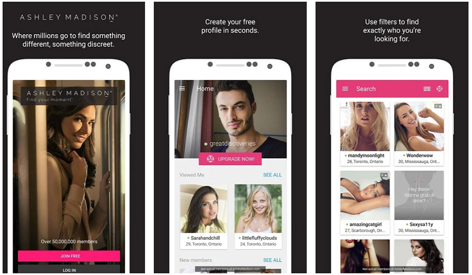 Recenzja Ashley Madison