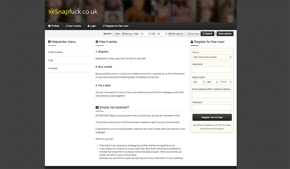 Wie funktioniert SnapFuck?