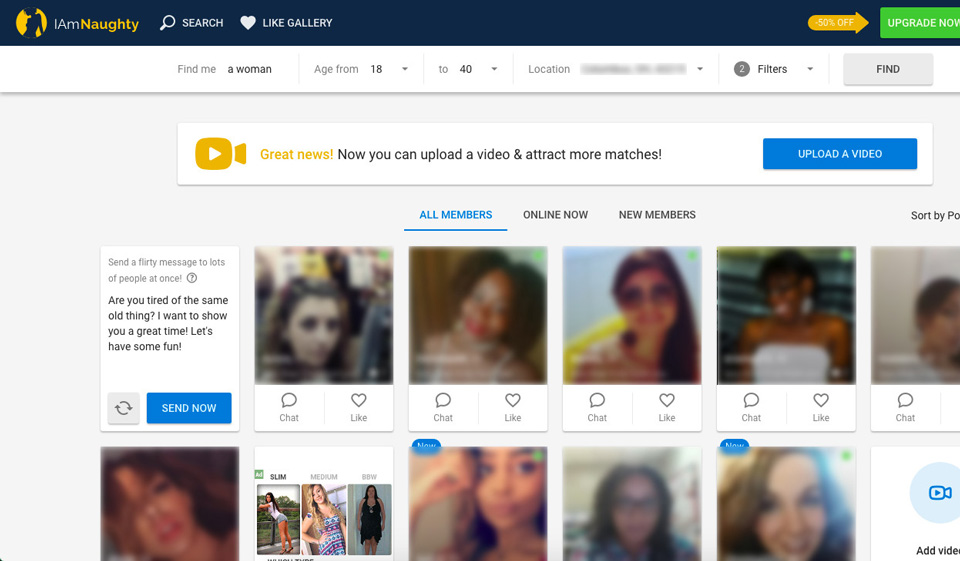 Athbhreithniú IAmNaughty