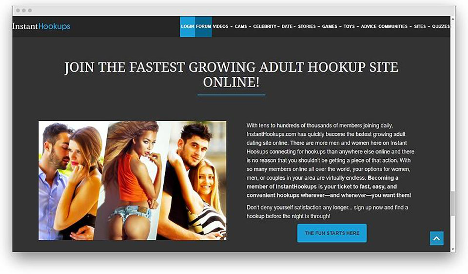 InstantHookups Review