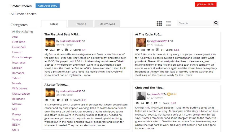 Examen de Passion.com