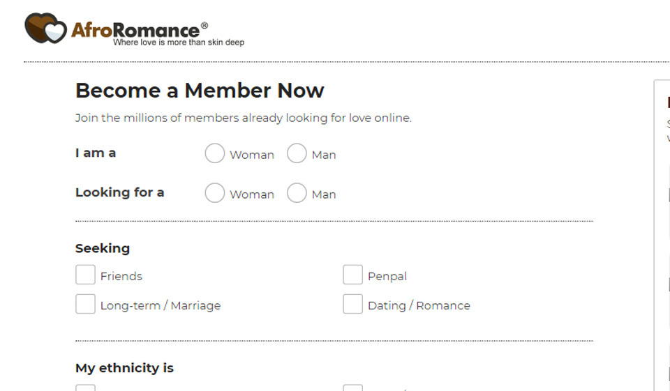 Cé leis an AfroRomance?