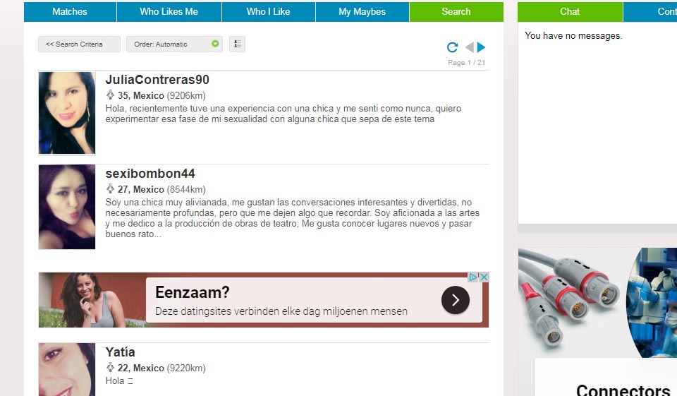 Amor en Linea'nın Alternatifleri