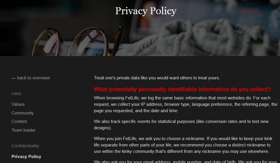 Comment fonctionne FetLife?