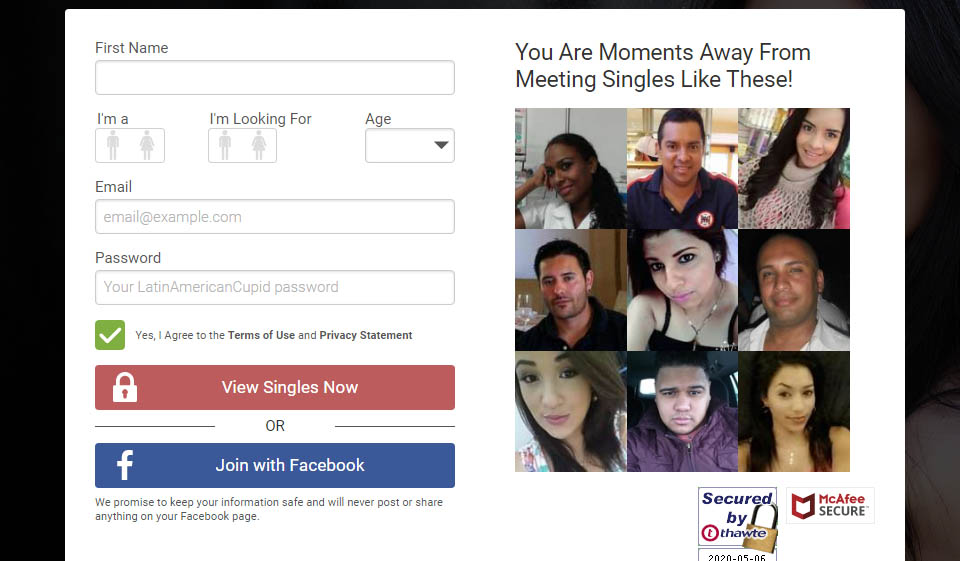 Kdo vlastní LatinAmericanCupid?