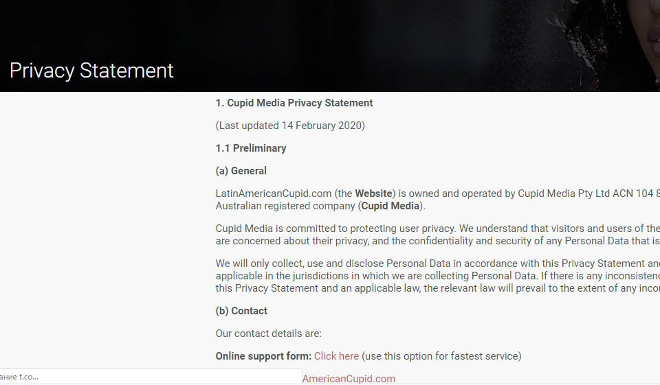 Jak funguje LatinAmericanCupid?