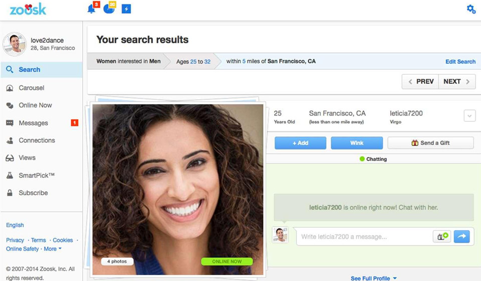 Zoosk Review June 2021 Is It Trustworthy And Safe Besthookupwebsites Net