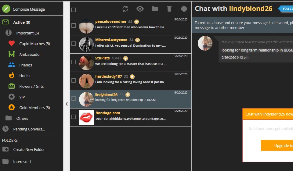 Je Bondage.com bezpečný?