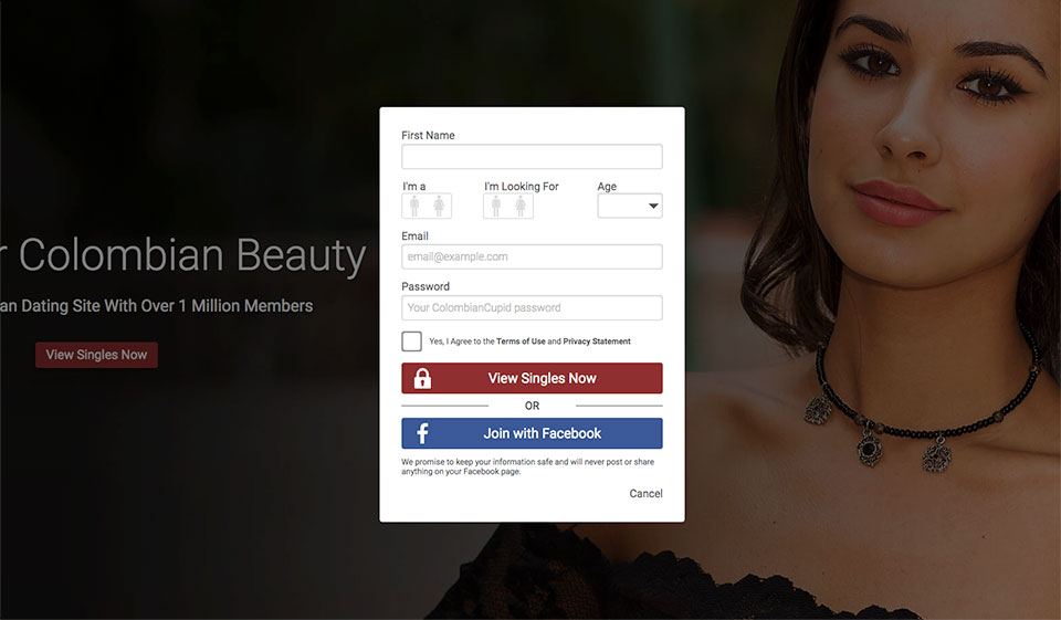 Kto jest właścicielem ColombianCupid?