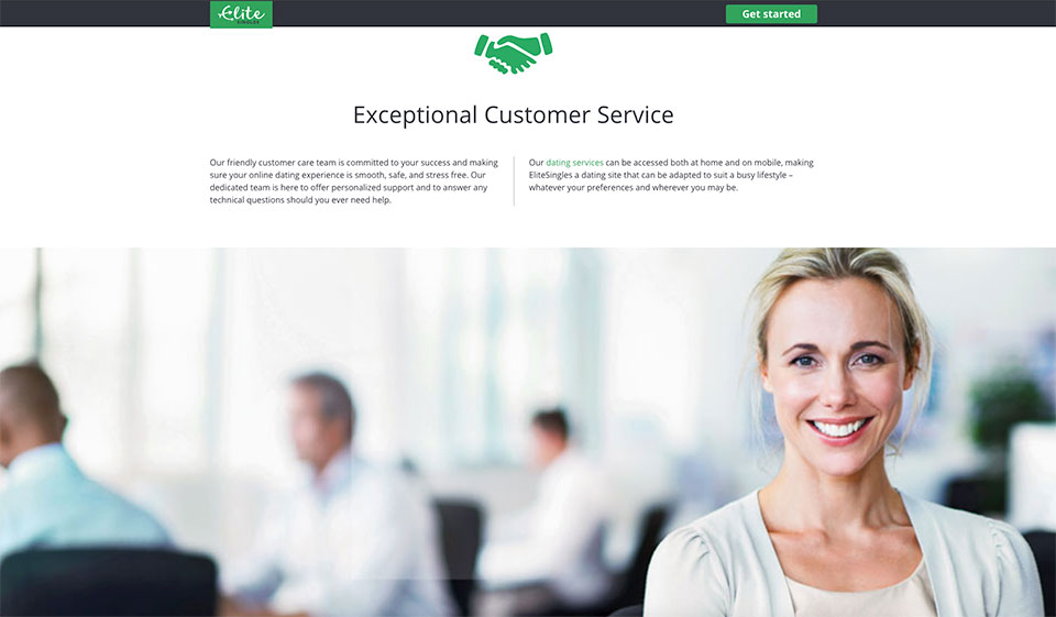 EliteSingles è sicuro?