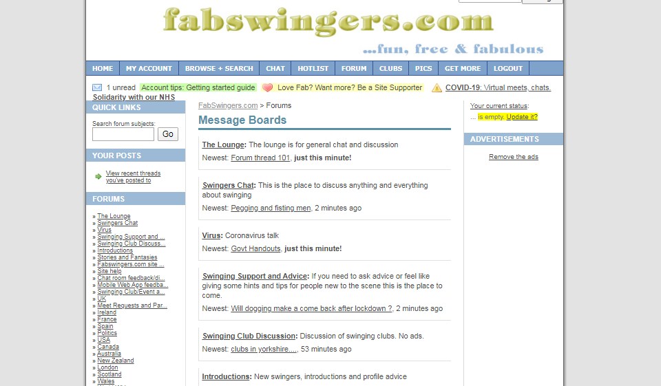 FabSwingers Nasıl Çalışır?