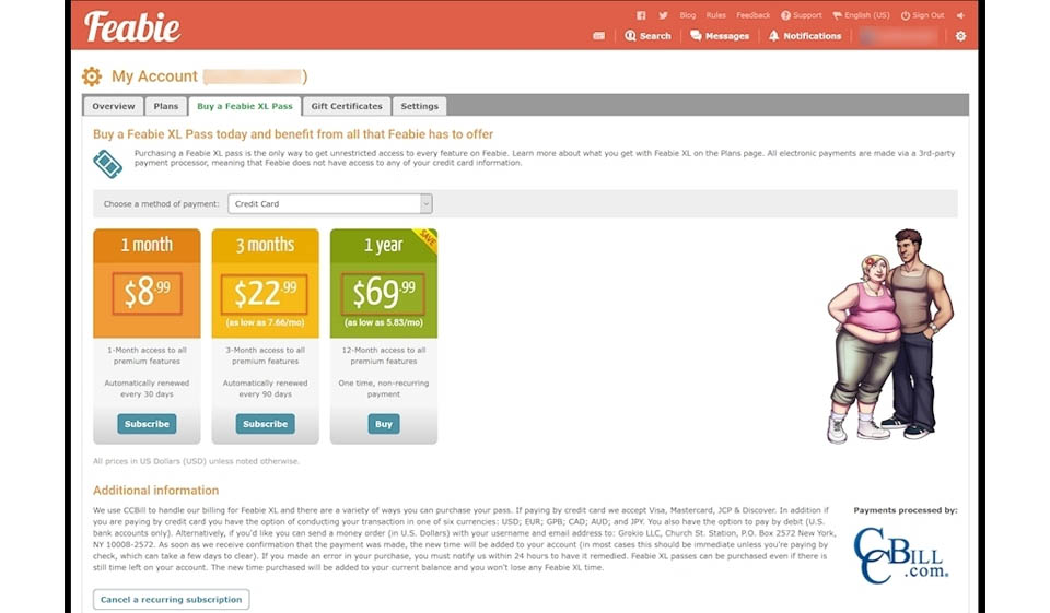 Hvordan kansellerer jeg Feabie-betalt abonnement?