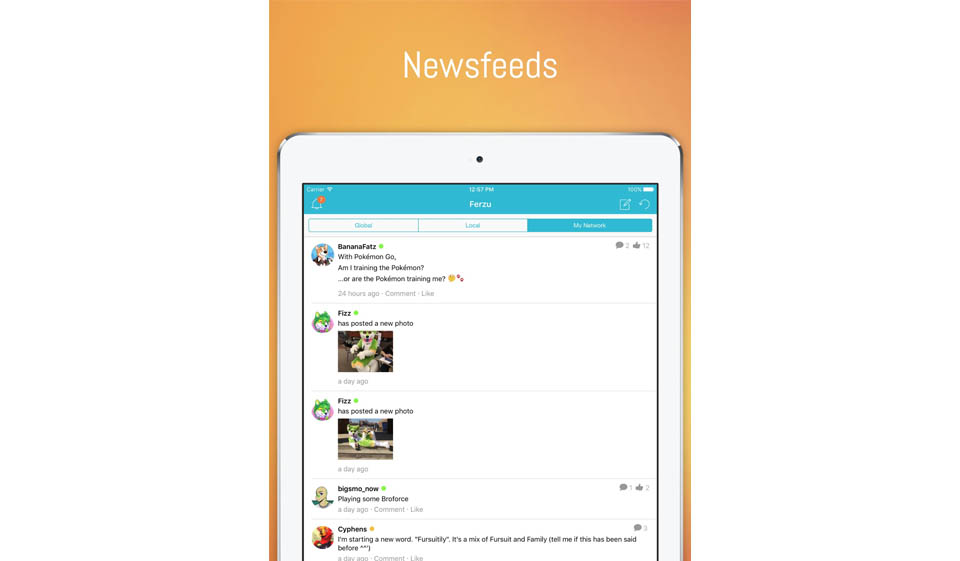 Ferzu-app