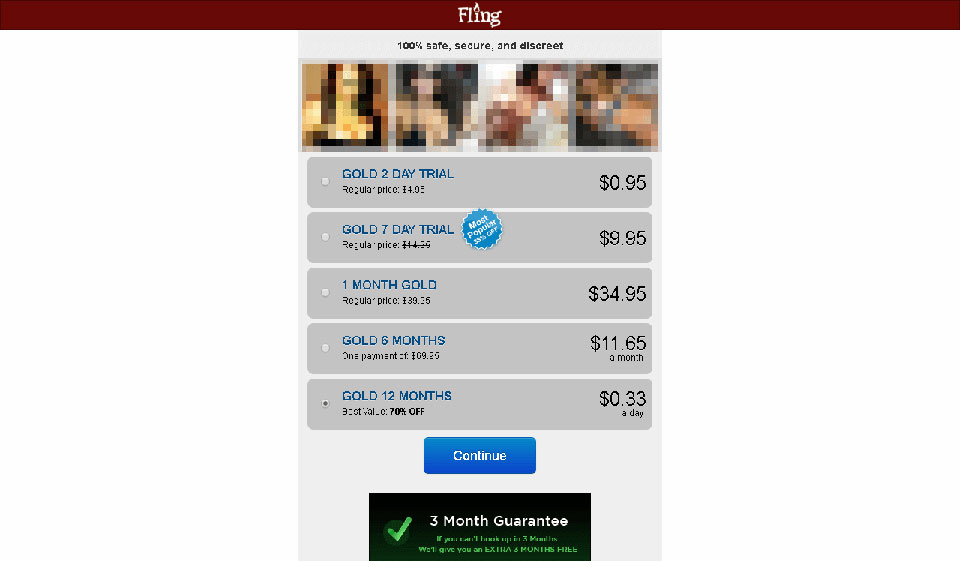 Alternatieven van Fling.com