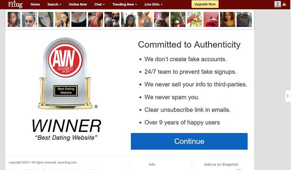 Hoe verwijder je je Fing.com-account?