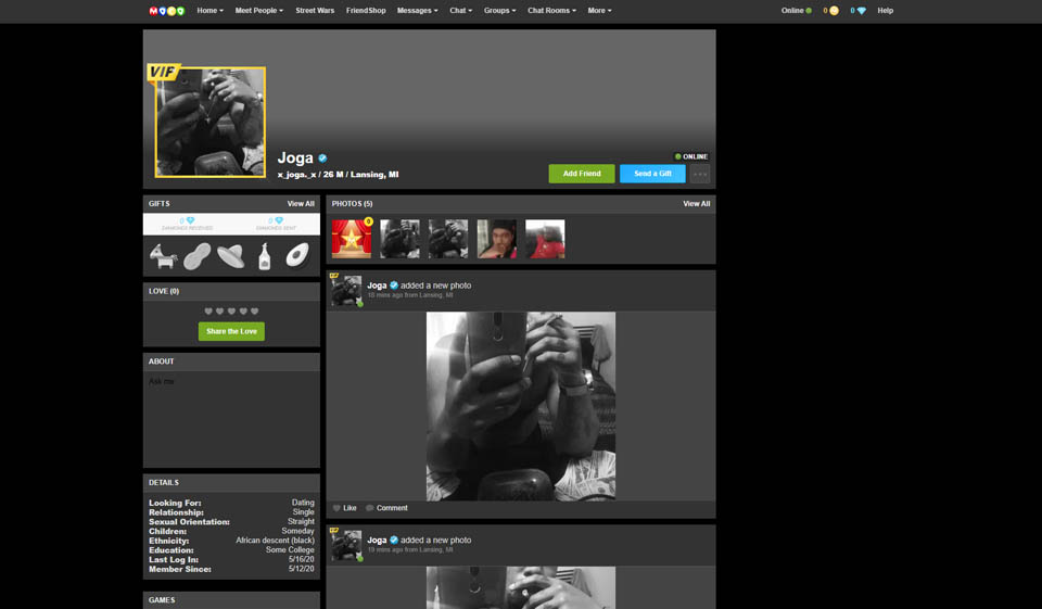 Communication/Matches