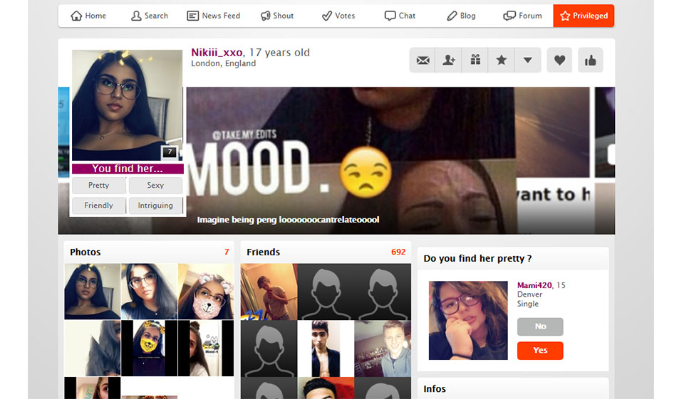 Struttura dei membri