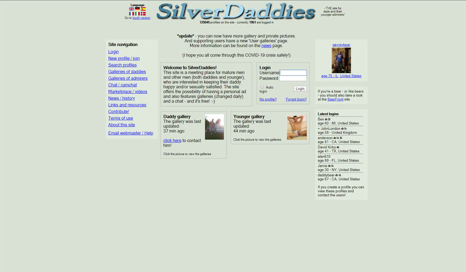How does SilverDaddies Work?