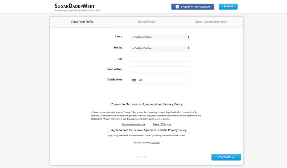 ¿Es SugarDaddyMeet seguro?
