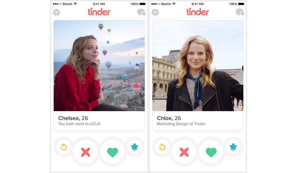Jak funguje tinder