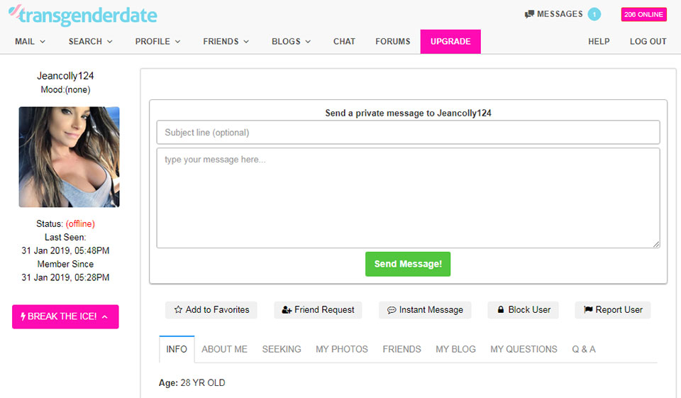 Transgenderdate è sicuro?