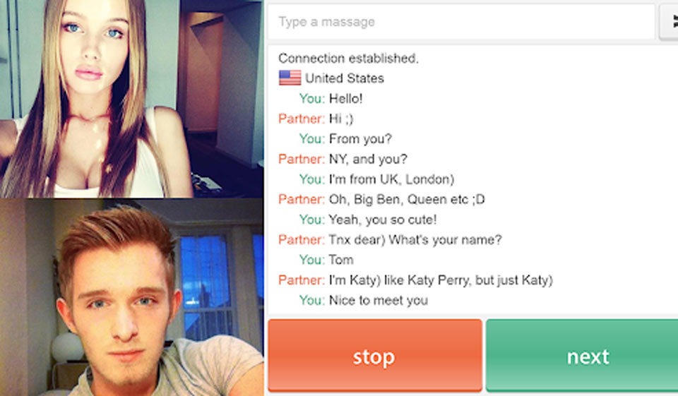 Comment rechercher des personnes sur Chatroulette?