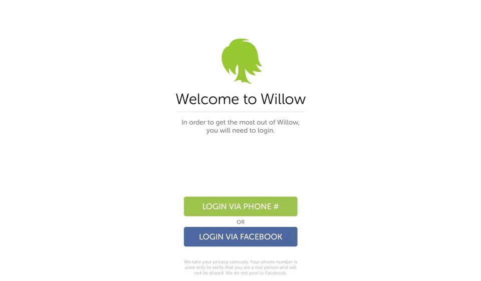 Cum să ștergeți contul Willow?