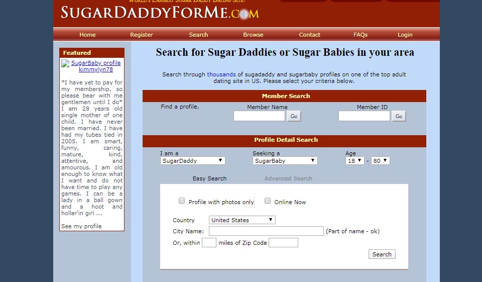 Wem gehört SugarDaddyForMe?