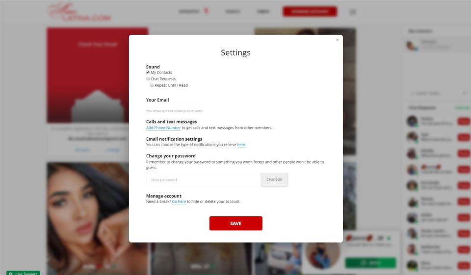 Alternatives of AmoLatina