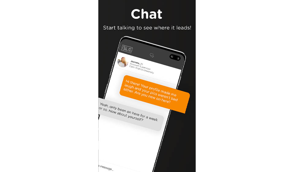 Comment rechercher des personnes sur Blk?