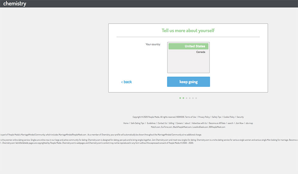 Registration & Profile
