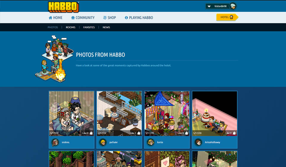 Comunicare / Meciuri Habbo