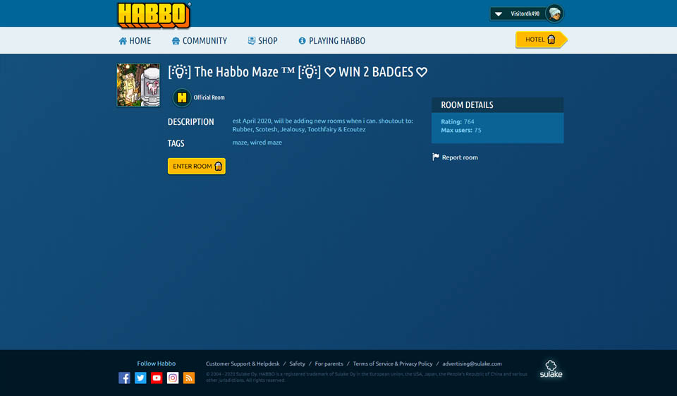 Politici de preț Habbo