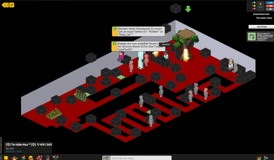 Membru plătit Habbo