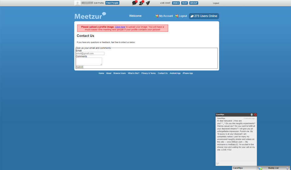 Kostenlose Mitgliedschaft iMeetzu