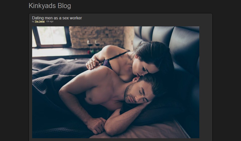 Aplikace KinkyAds