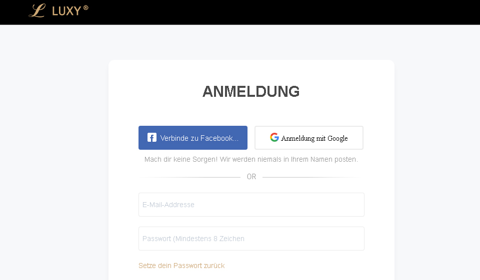 Jak hledat lidi v luxusu