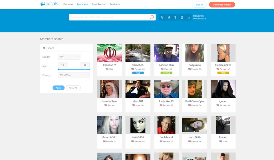 Cum să ștergeți contul Paltalk?