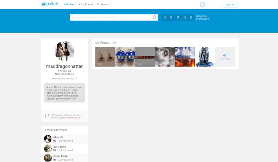 Calitatea profilelor