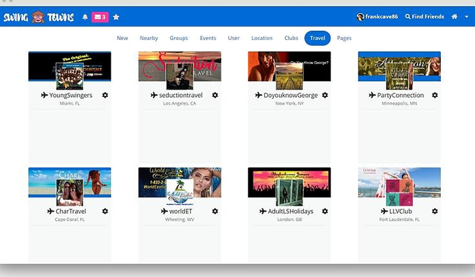 Abbonamento a pagamento Swingtowns