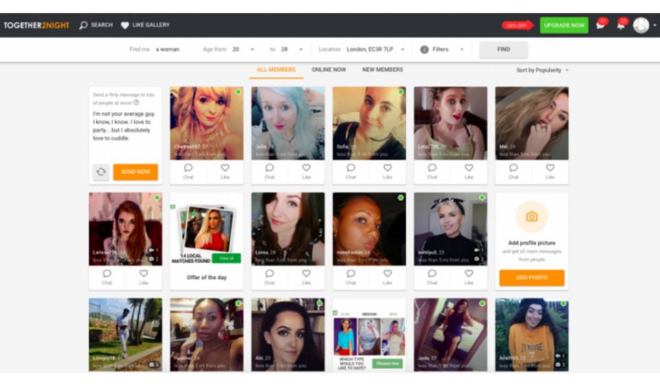 ¿Quién es el propietario de Together2Night's?