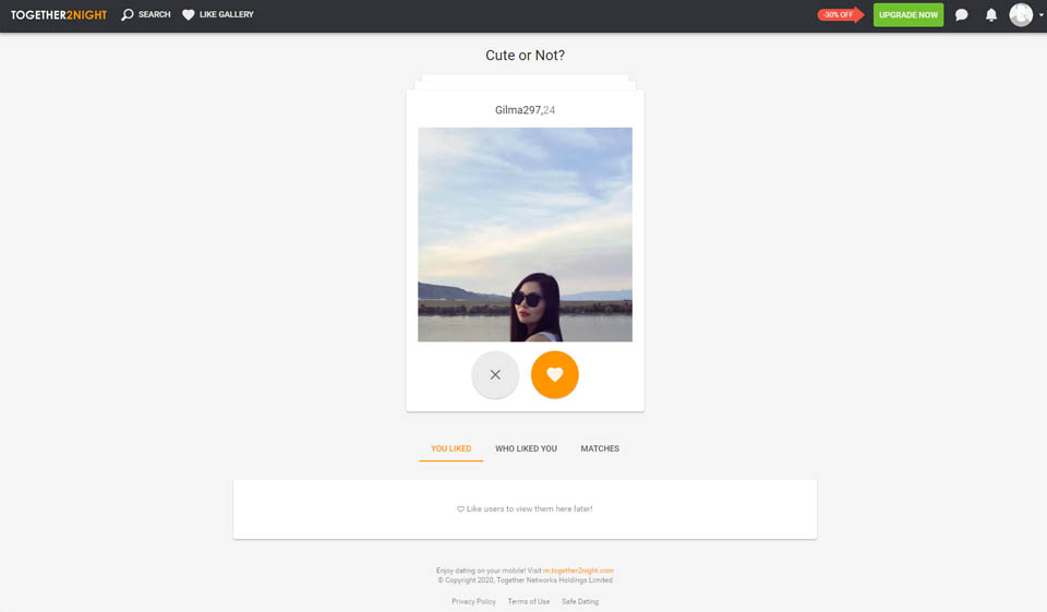 ¿Cómo cancelar la suscripción paga de Together2Night?