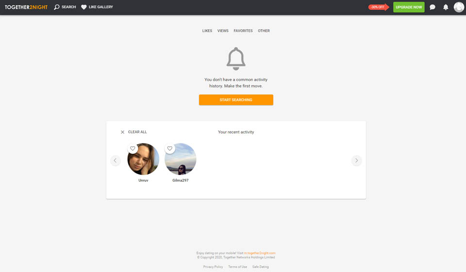 ¿Cómo funciona realmente Together2Night?