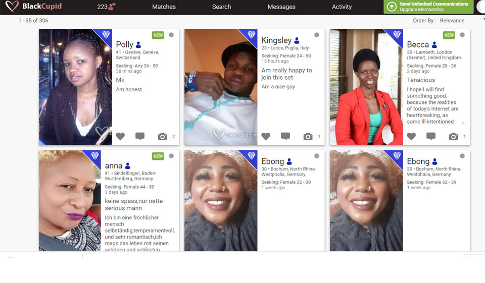 ¿Es seguro BlackCupid?