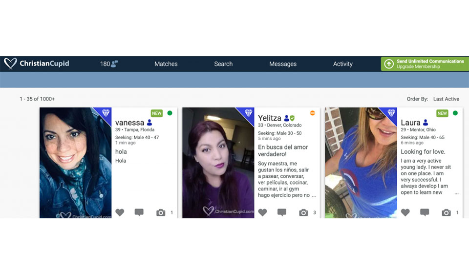 Christian Cupid Recenze