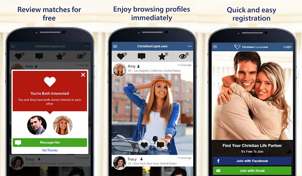 Christian Cupid Recenze