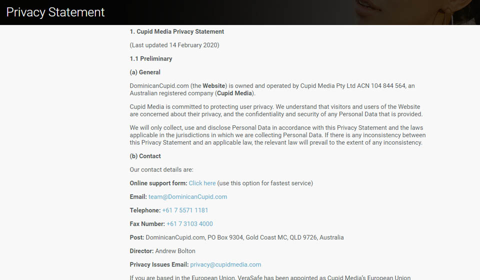 DominicanCupid revisión