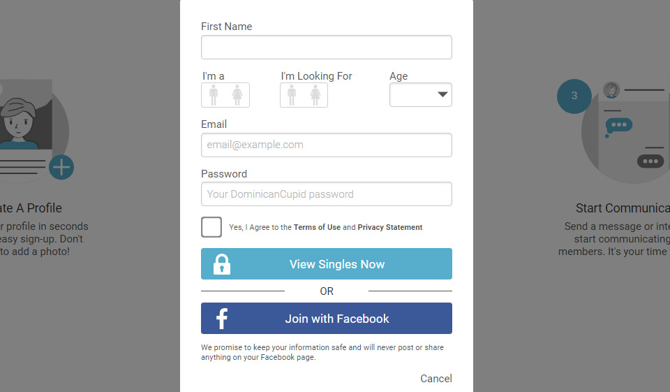 DominicanCupid revisión