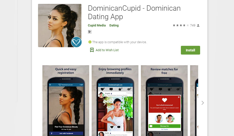 DominicanCupid revisión