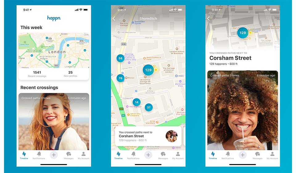 Happn'da Kişiler Nasıl Aranır